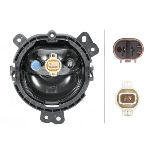 Денний ходовий вогонь HELLA 2PT 011 748-151 для BMW MINI лівий, фото №2 Денний ходовий вогонь HELLA 2PT 011 748-151 для BMW MINI лівий, фото №2