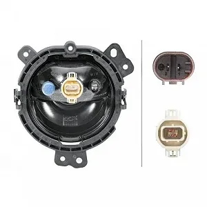 Денний ходовий вогонь HELLA 2PT 011 748-151 для BMW MINI лівий synthetic.ua - Фото 1