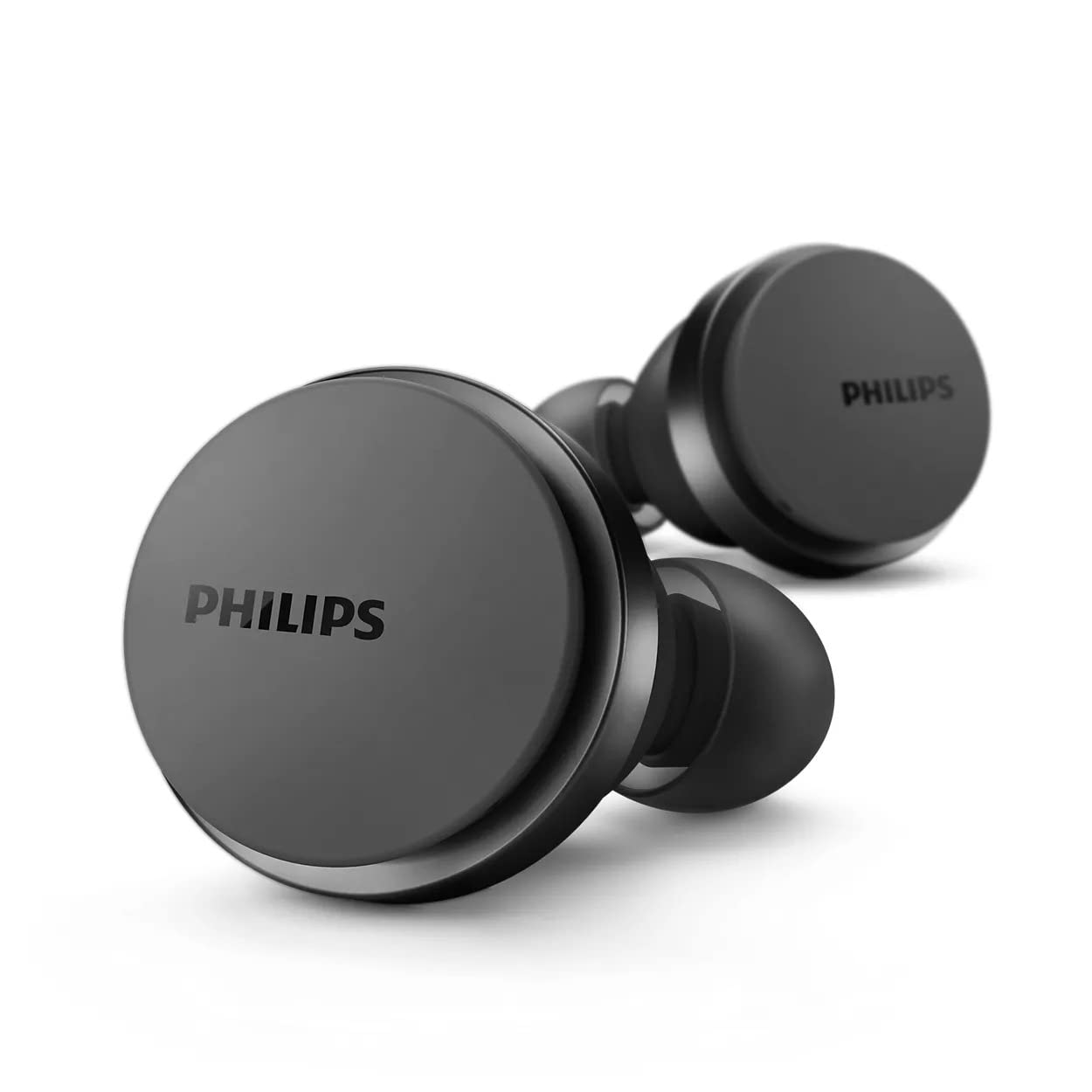 Наушники Philips TAT8506BK/00 Беспроводные Вкладыши Микрофон Сенсорное Управление Bluetooth Черные, фото №4