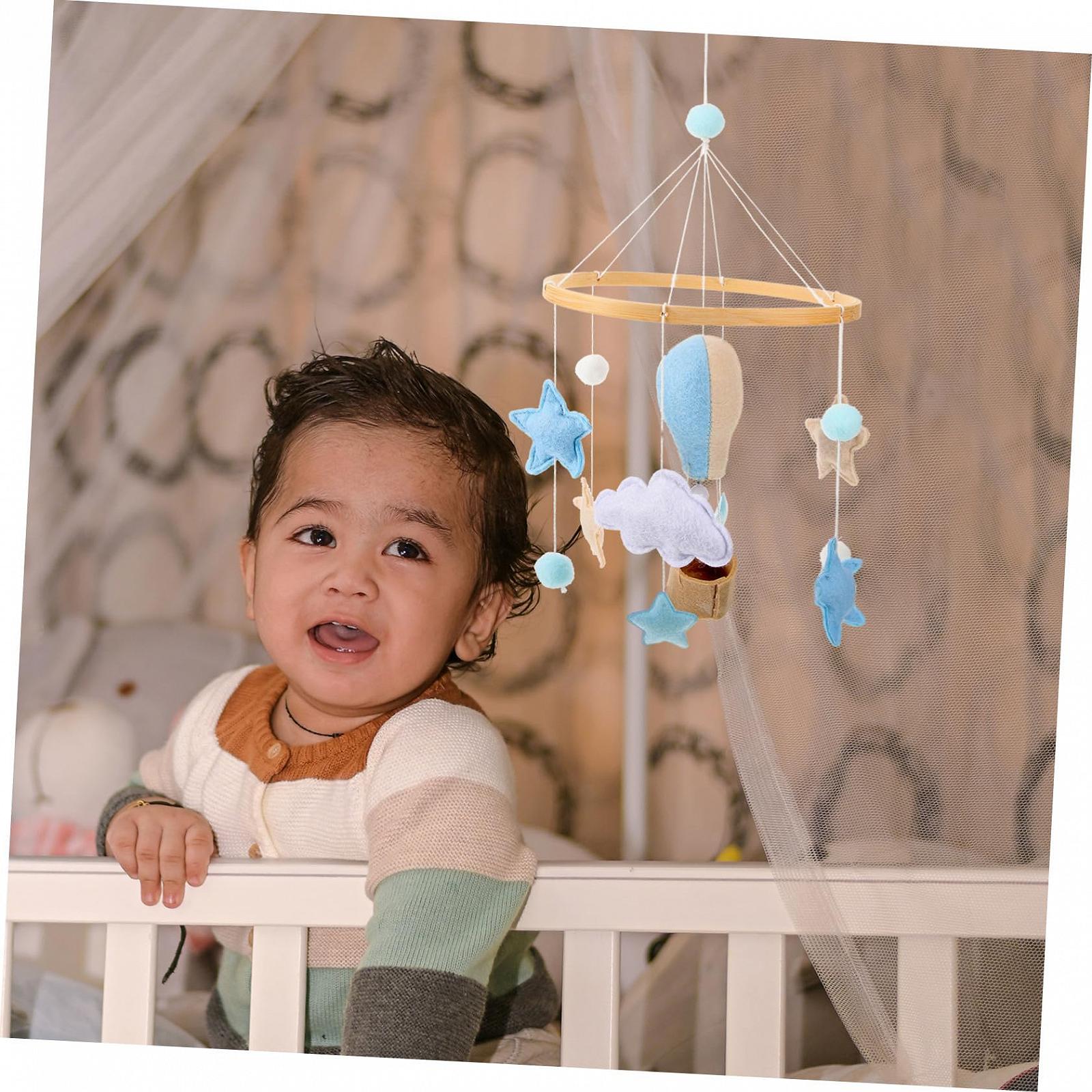 Игрушка TOYANDONA Nordic Style Bell Baby Mobile Crib для кроватки, фото №3