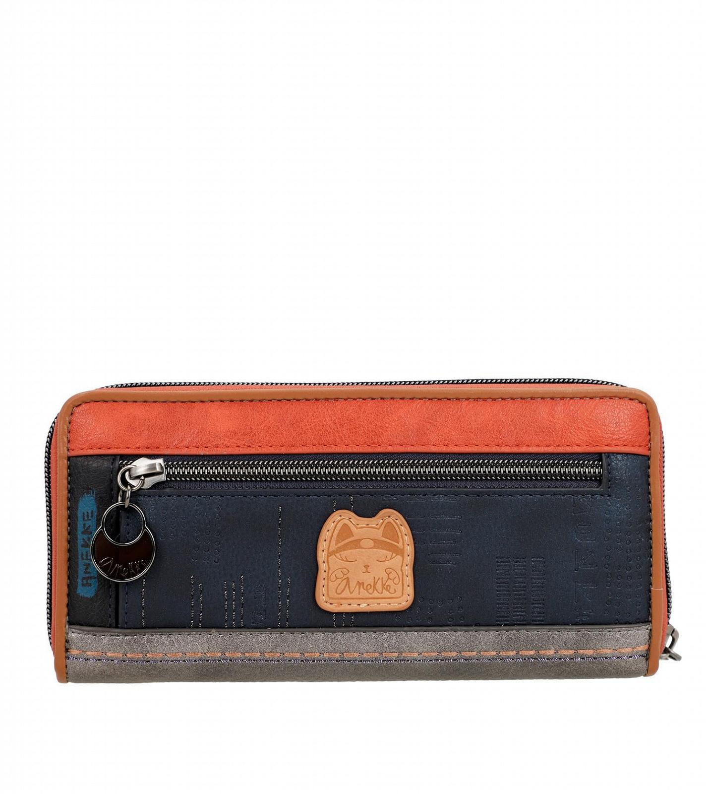 Кошелек Anekke Contemporary Embossed RFID L Multicoloured, фото №3