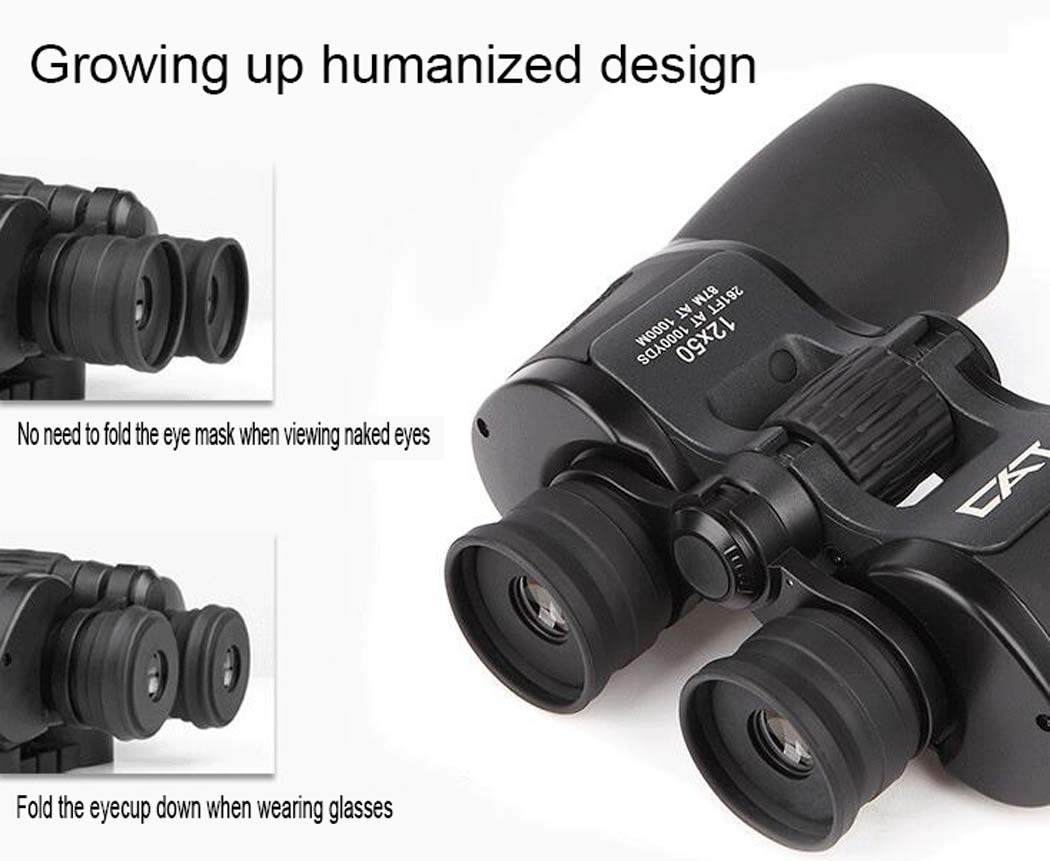 Бинокль GagalU 12x50 Малый Компактный С Ночным Телескопом Из Металла Водонепроницаемый Противоскользящий, фото №6 Бинокль GagalU 12x50 Малый Компактный С Ночным Телескопом Из Металла Водонепроницаемый Противоскользящий, фото №6