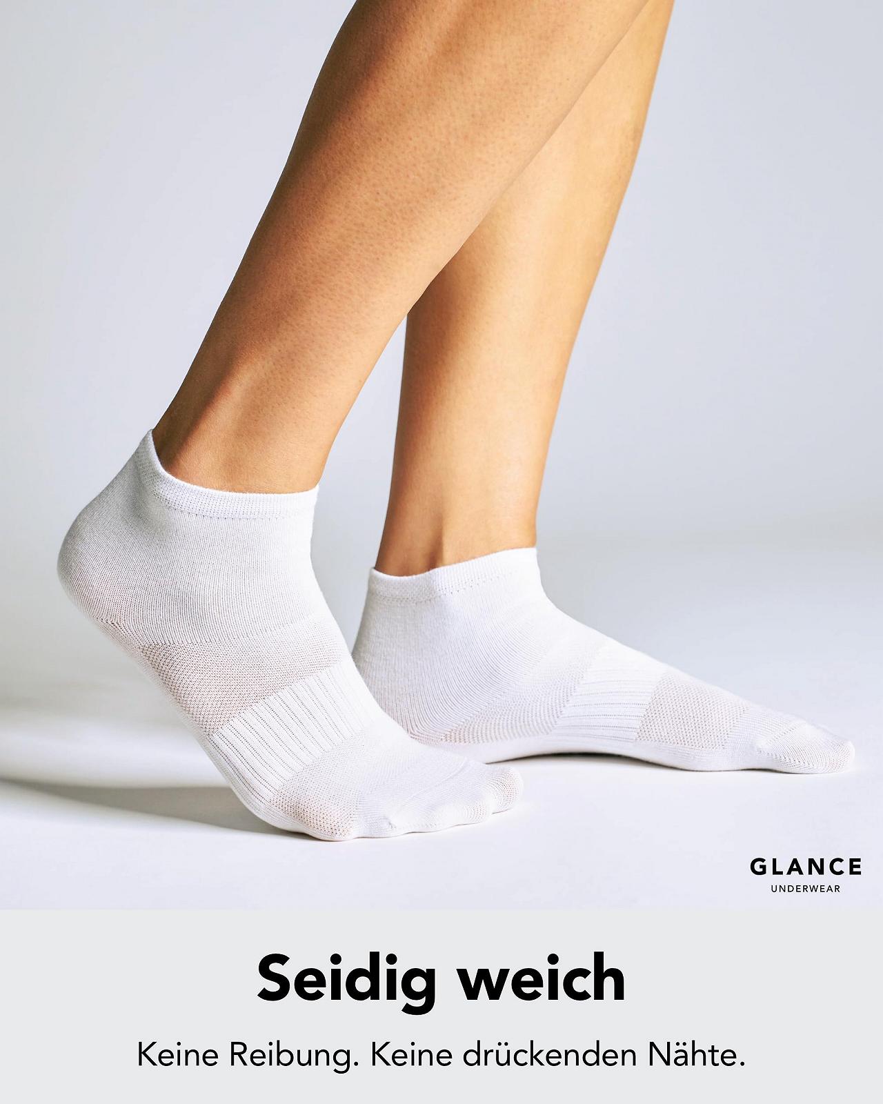 Премиальные бамбуковые носки-следки для мужчин и женщин, 6 пар, мягкие дышащие носки для предотвращения потливости ног, короткие носки, идеально подходят для повседневного использования и спорта, размер 35-47, фото №3