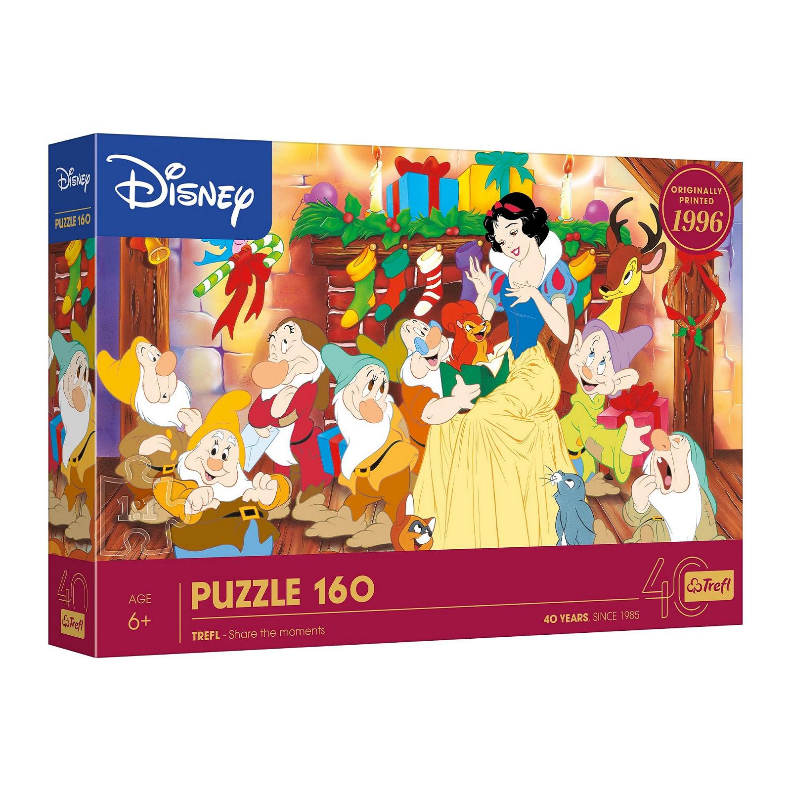 Пазл Trefl Казкове Різдво Дісней 160 деталей 410 x 275 мм, фото №1