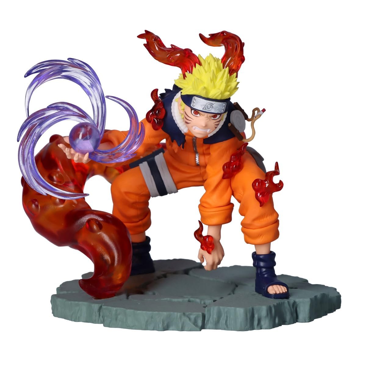 Фигурка Banpresto Naruto Uzumaki II Naruto Memorable Saga, 9 см, разноцветная, фото №1