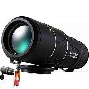 Монокуляр Dual Focus 16X52 Оптическая линза Zoom HD synthetic.ua - Фото 1