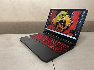 Ігровий ноутбук Acer Nitro AN515-57, 15,6" FHD IPS, i5-11400H, 16GB, 256GB, Nvidia GeForce GTX 1650 4GB synthetic.ua - Фото 1