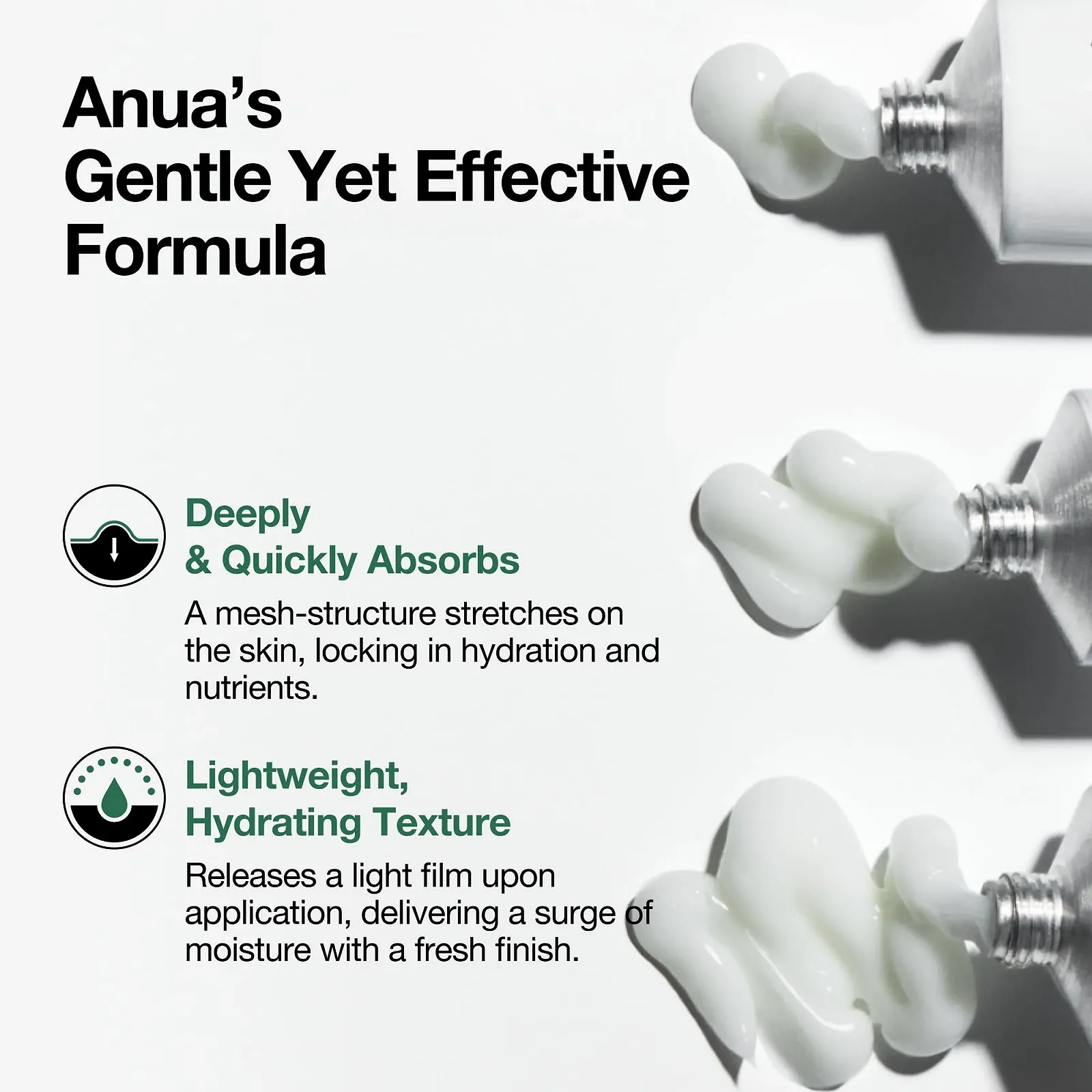 Крем для обличчя Anua Heartleaf Centella Red Spot Cream з ніацинамідом, центеллою та пантенолом некомедогенний, фото №5