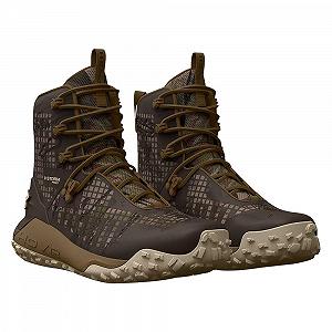Чоловічі черевики HOVR Under Armour Dawn Wp Nu Speed - Фото 1