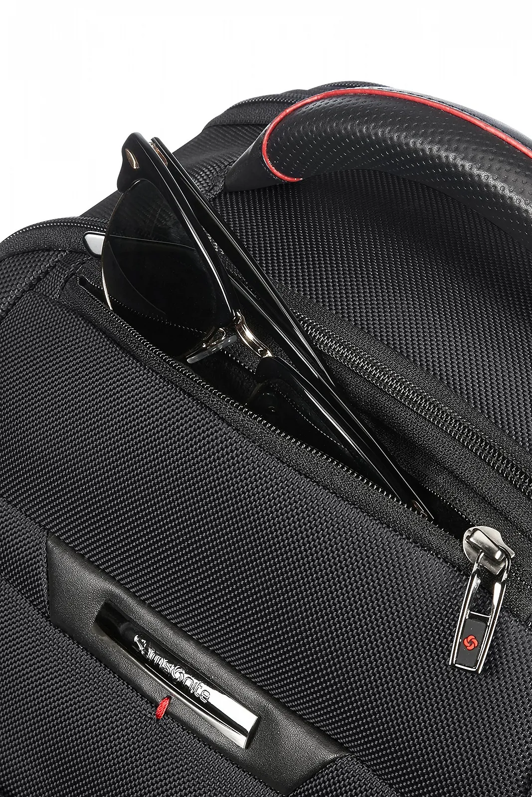 Рюкзак для ноутбука Samsonite Pro-DLX 5 14" Чорний, фото №5 Рюкзак для ноутбука Samsonite Pro-DLX 5 14" Чорний, фото №5