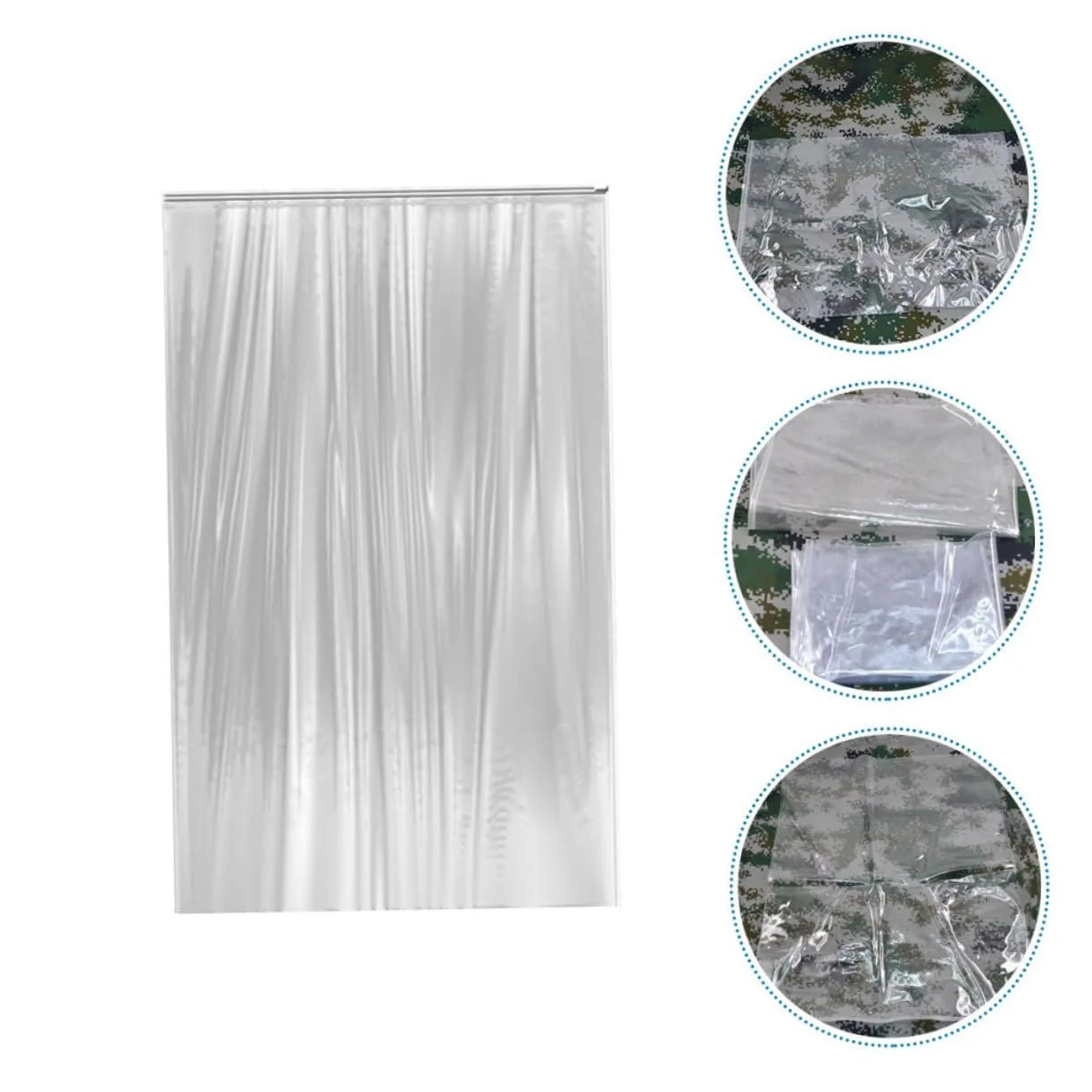 Водонепроникна Сумка для Карт Прозора ПВХ, фото №3