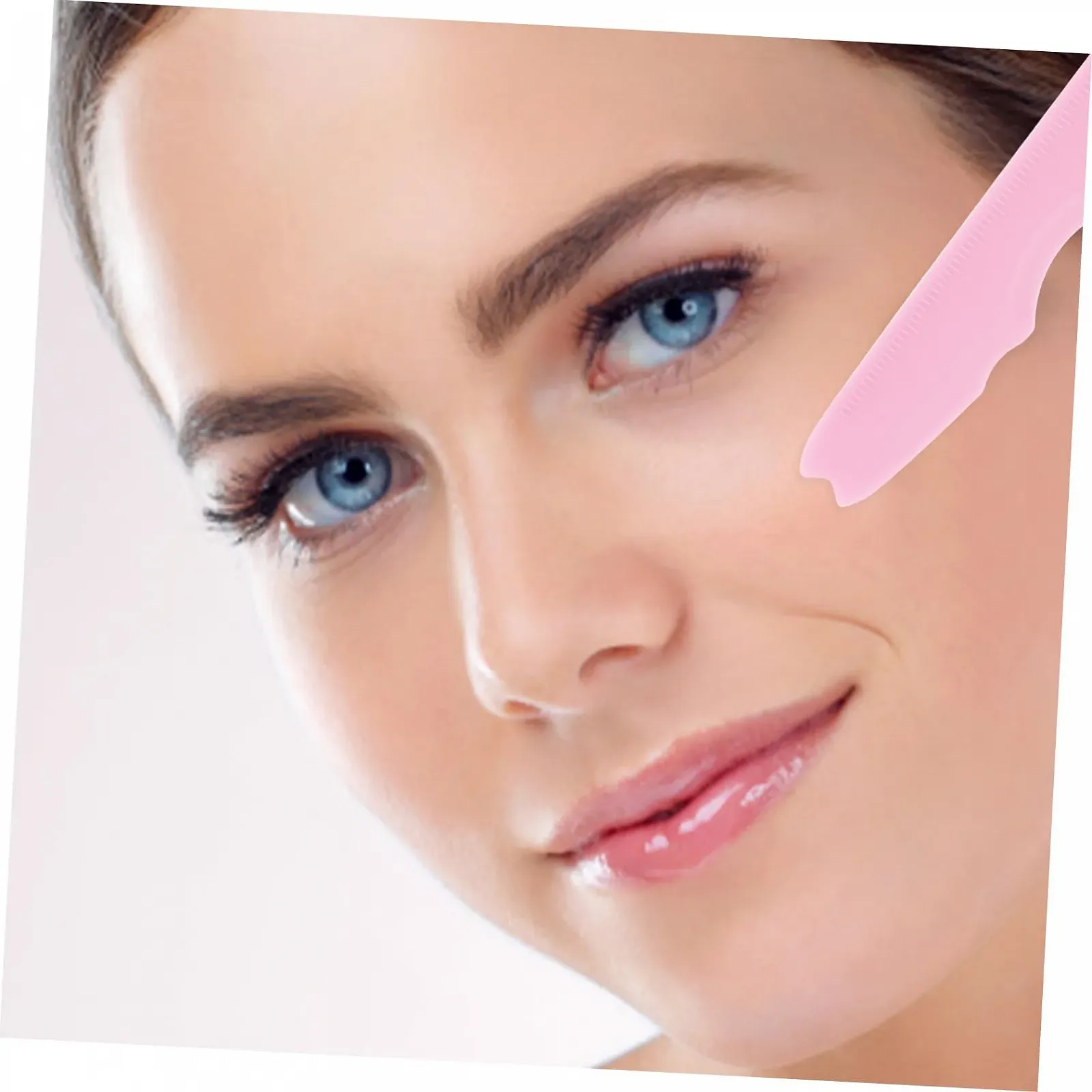 Инструмент для макияжа Ipetboom Силиконовый трафарет для глаз многоразового использования для стрелок, ресниц, помады и бровей., фото №3