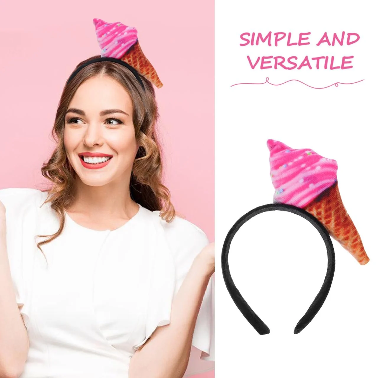 Обруч для волосся Gatuida, 2 шт, фото №6 Обруч для волосся Gatuida, 2 шт, фото №6