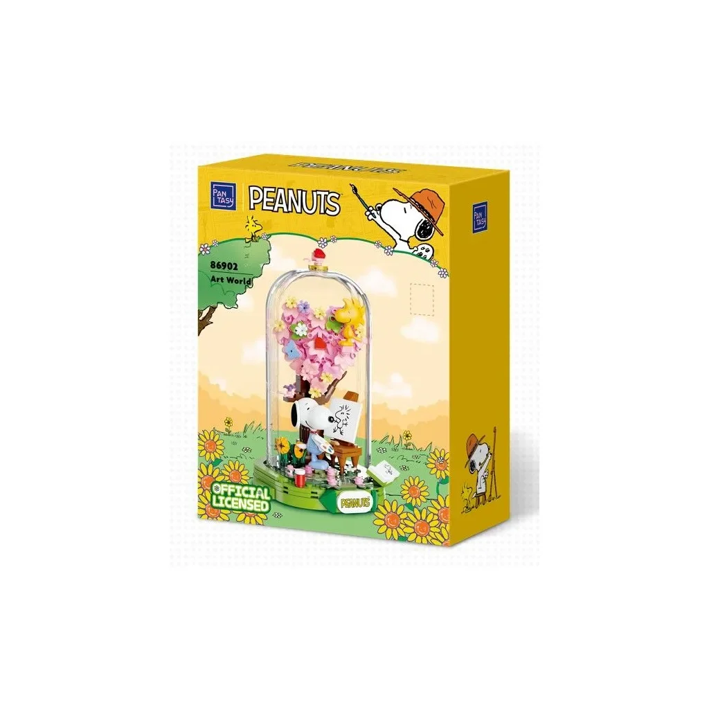 Конструктор Pantasy Snoopy - Art Мир (85018), фото №3 Конструктор Pantasy Snoopy - Art Мир (85018), фото №3