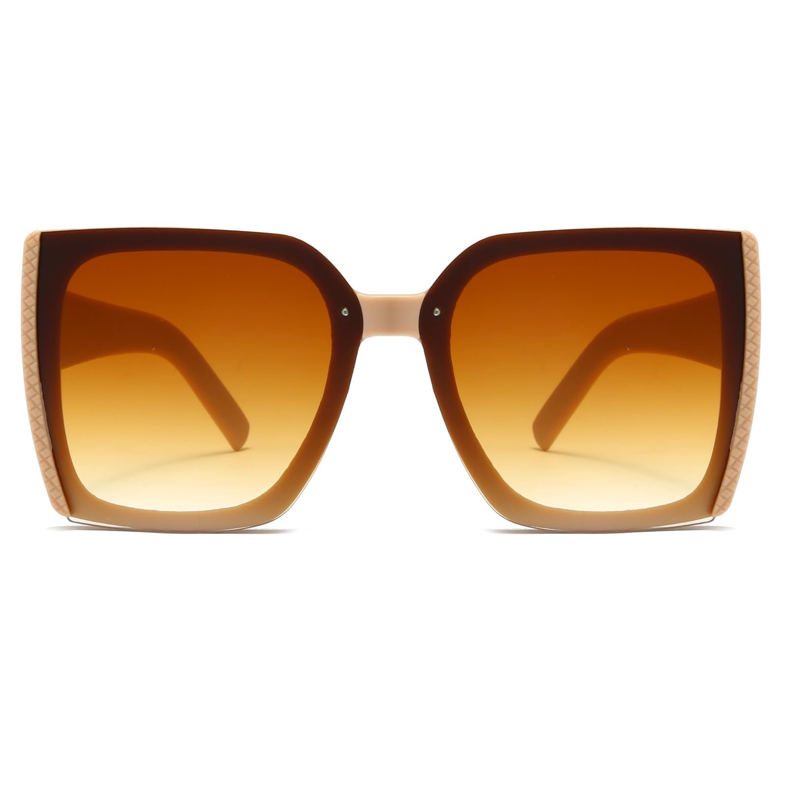 Сонцезахисні окуляри Квадратні YAMEIZE Великі Модні Квадратна оправа, фото №2