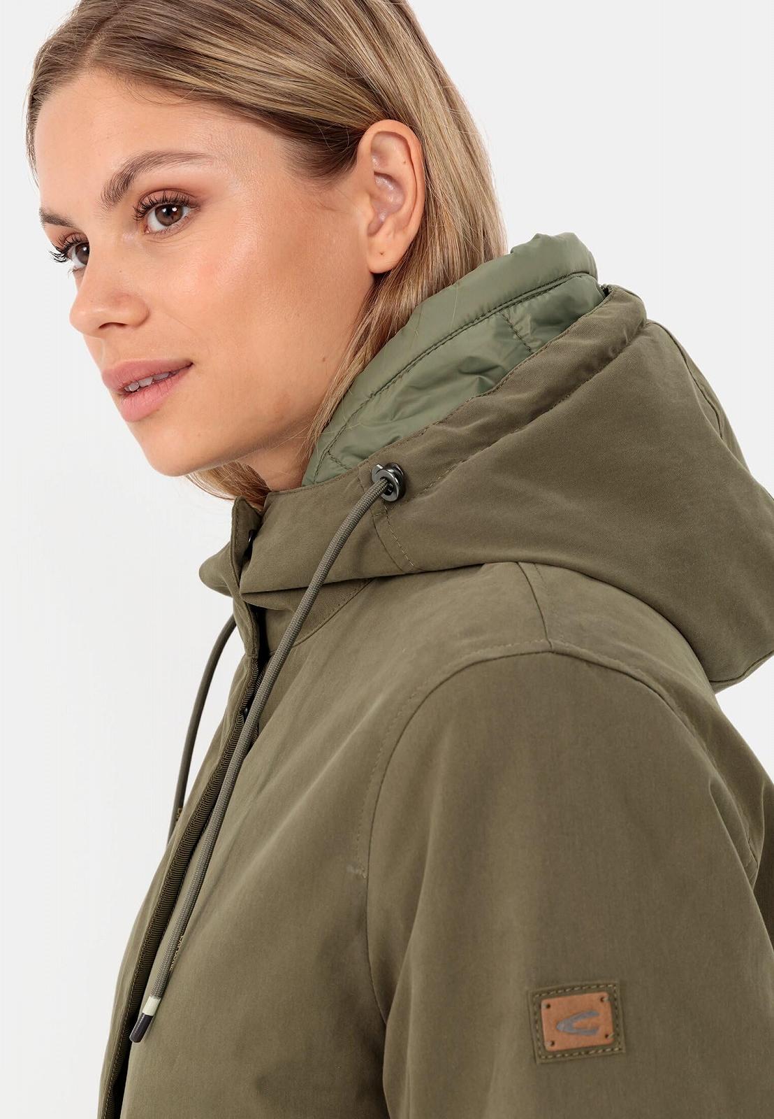 Функциональное пальто camel active Женское из органического хлопка, фото №7 Функциональное пальто camel active Женское из органического хлопка, фото №7