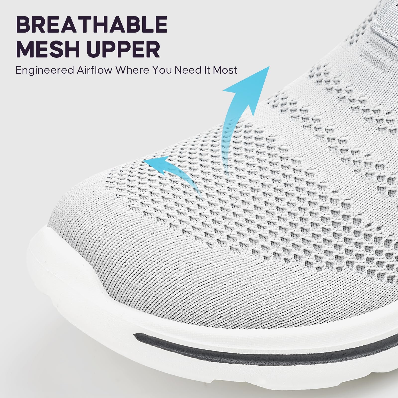 Чоловічі Кросівки ODCKOI Без шнурків для ходьби Зручні тенісні кросівки, фото №4