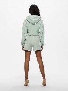 Шорты ONLY ONLLAYA SHORTS SWT 15231359 XL Бирюзовый synthetic.ua - Фото 1