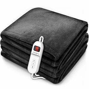 Електрична ковдра Sinnlein Plush 200 x 180 см - Фото 1