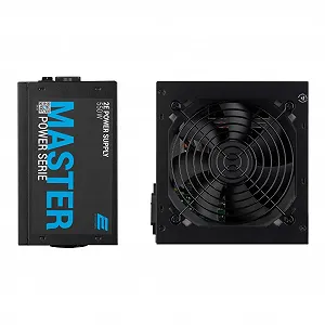 Блок питания 2E MASTER POWER (550W), >80, 80+ White, 120mm, 1xMB 24pin(20+4), 1xCPU 8pin(4+4), 3xMolex, 5xSATA, (2E-MP550-120APFC) synthetic.ua - Фото 1