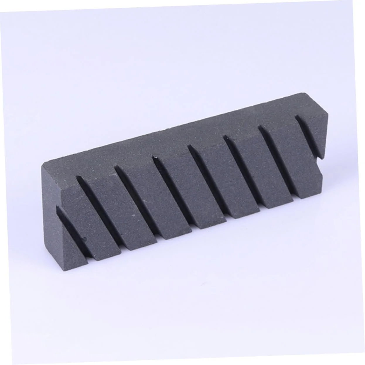 Точильный камень TOYANDONA из карбида кремния портативный с ручкой, фото №4