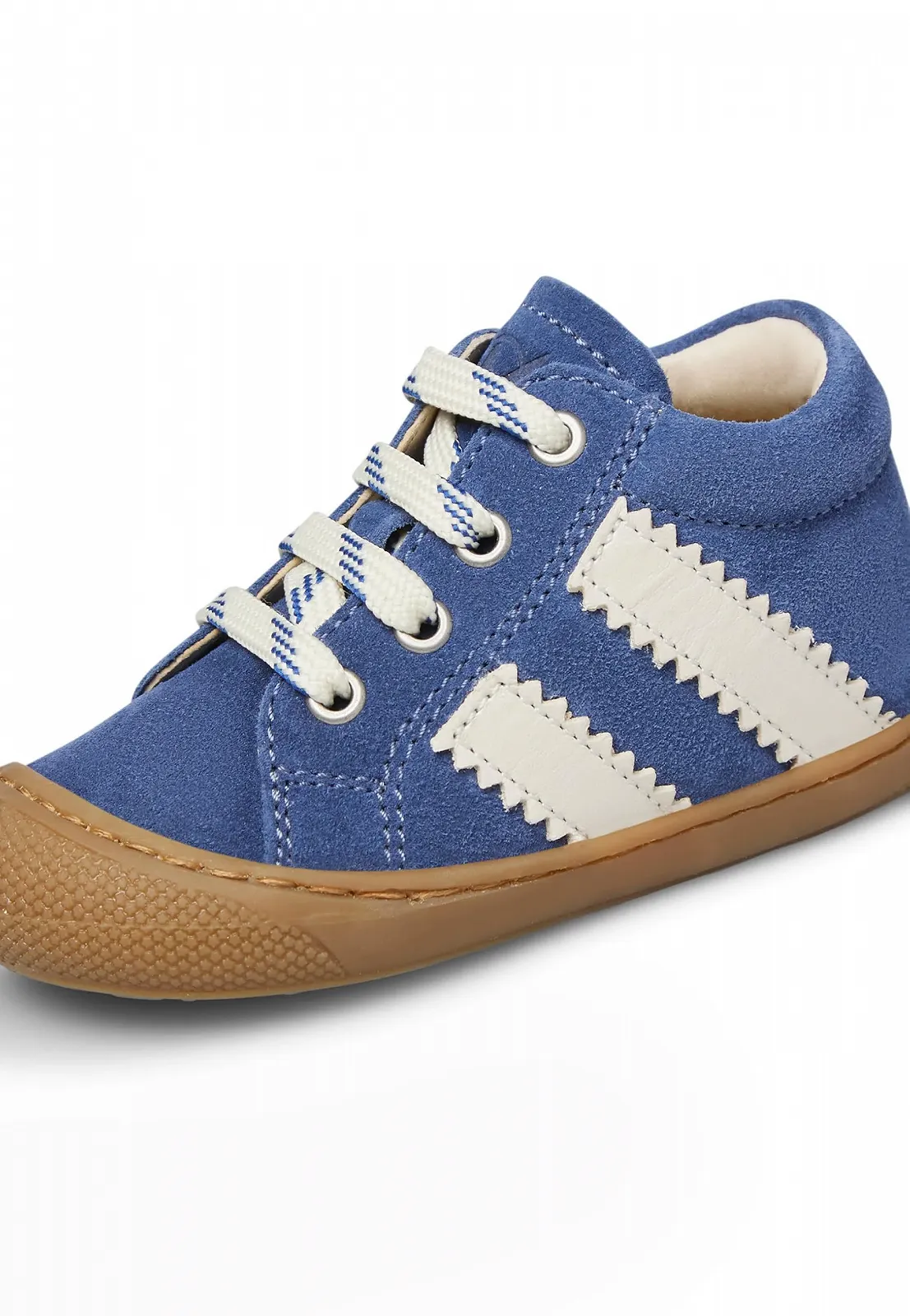 Перші крокуючі Кросівки Naturino із замші та шкіри, фото №6