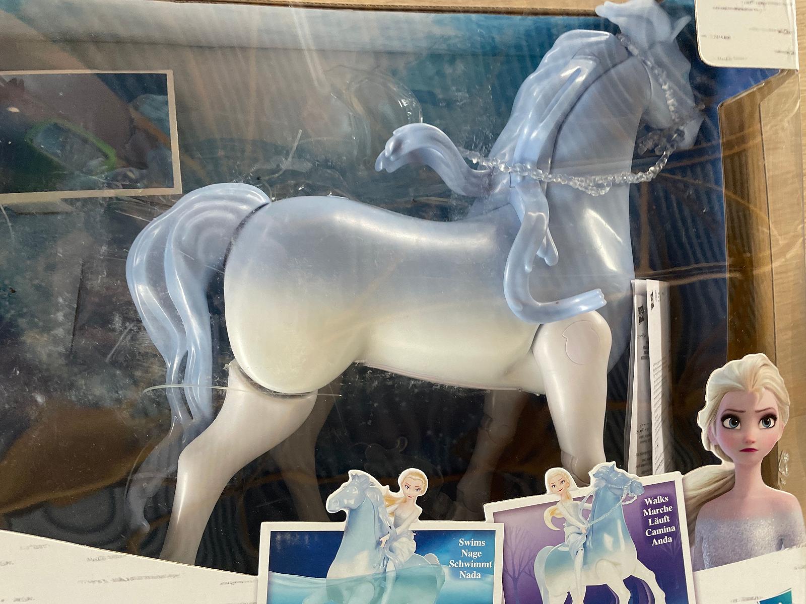 Лялька та кінь Hasbro The Frozen 2 Elsa Nokk не працює немає одного персонажа, фото №1