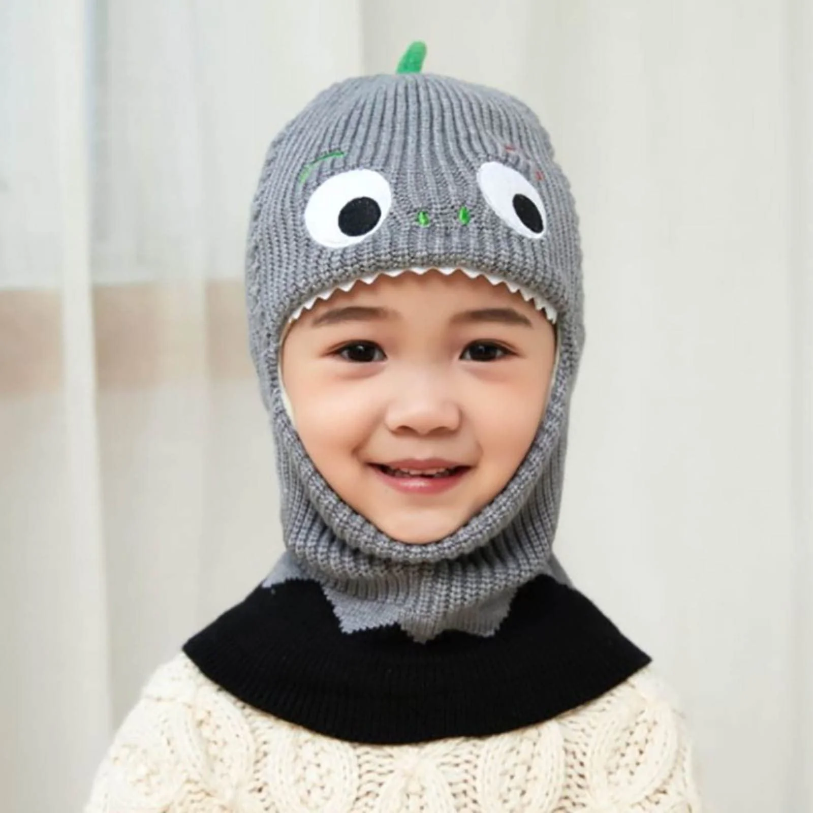 Зимняя шапка для малышей Generisch, 0-3 года, фото №3 Зимняя шапка для малышей Generisch, 0-3 года, фото №3