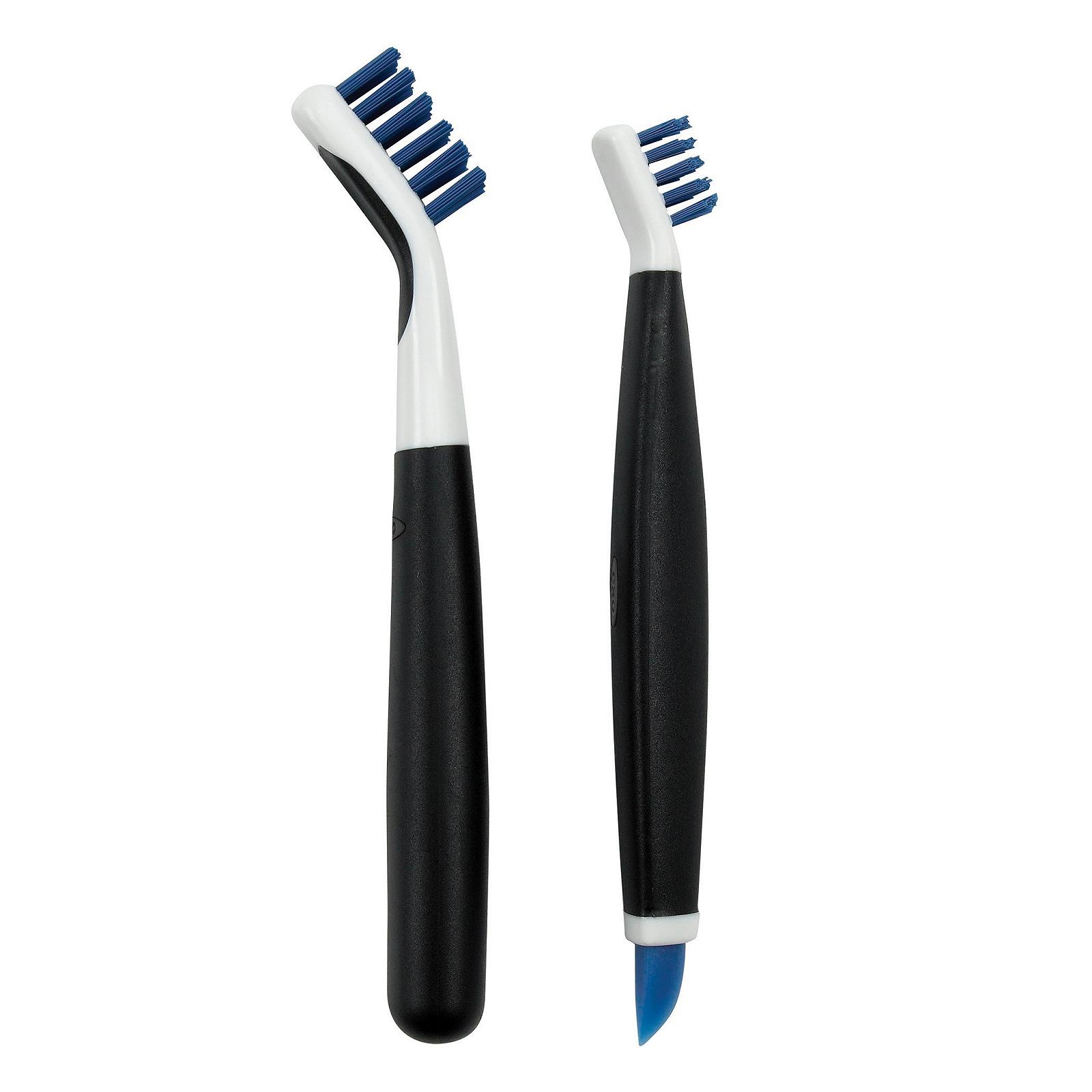 Набір щіток OXO Good Grips Deep Clean для глибокого очищення Blue, фото №1 Набір щіток OXO Good Grips Deep Clean для глибокого очищення Blue, фото №1