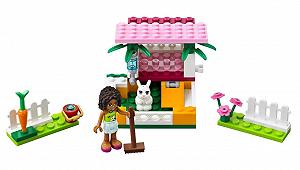 Конструктор LEGO Friends 3938 Andrea's Bunny House synthetic.ua - Фото 1