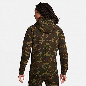 Світшот Nike Sportswear Tech Fleece Og Windrunner Camo/Green S synthetic.ua - Фото 1