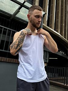 Майка Reload Base білий synthetic.ua - Фото 1