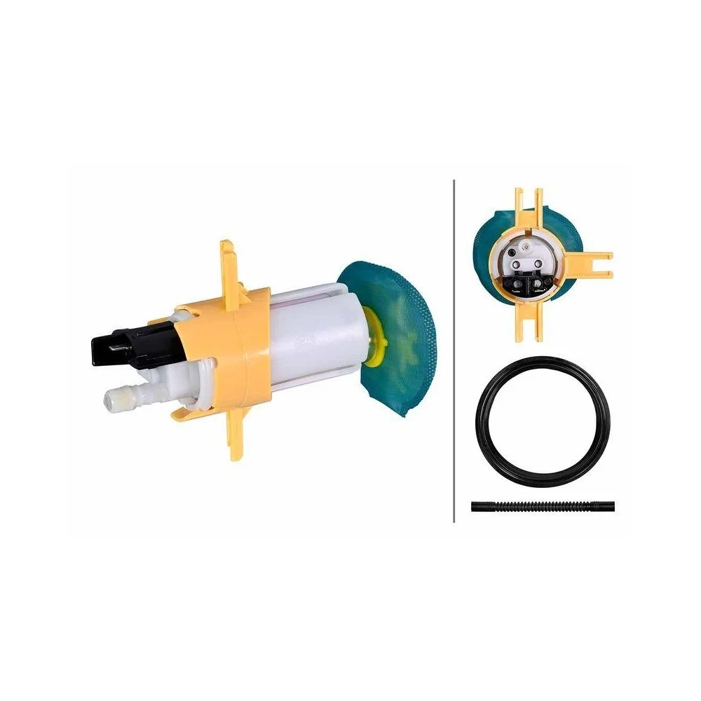 Накопительный бачок топливного насоса HELLA 8TF 358 306-451 BMW, фото №1