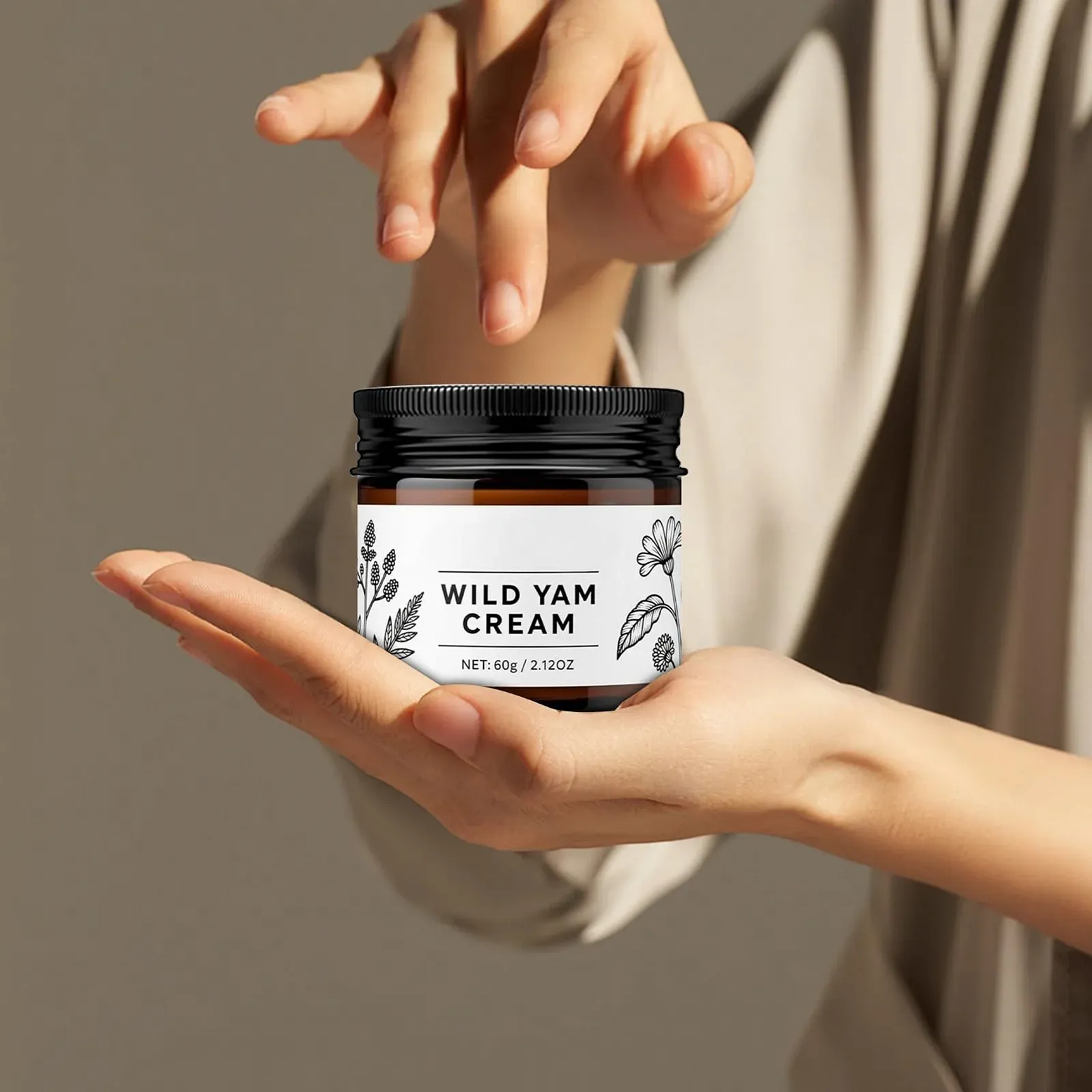 Лосьйон для тіла Балансуючий зволожуючий крем для жінок - Заспокійливий, фото №2