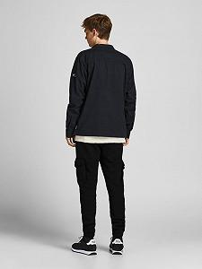 Штани JPSTGORDON JJCLASSIC SWEAT PANT VG NOOS 12195583- Jack&Jones Чорний S synthetic.ua - Фото 1