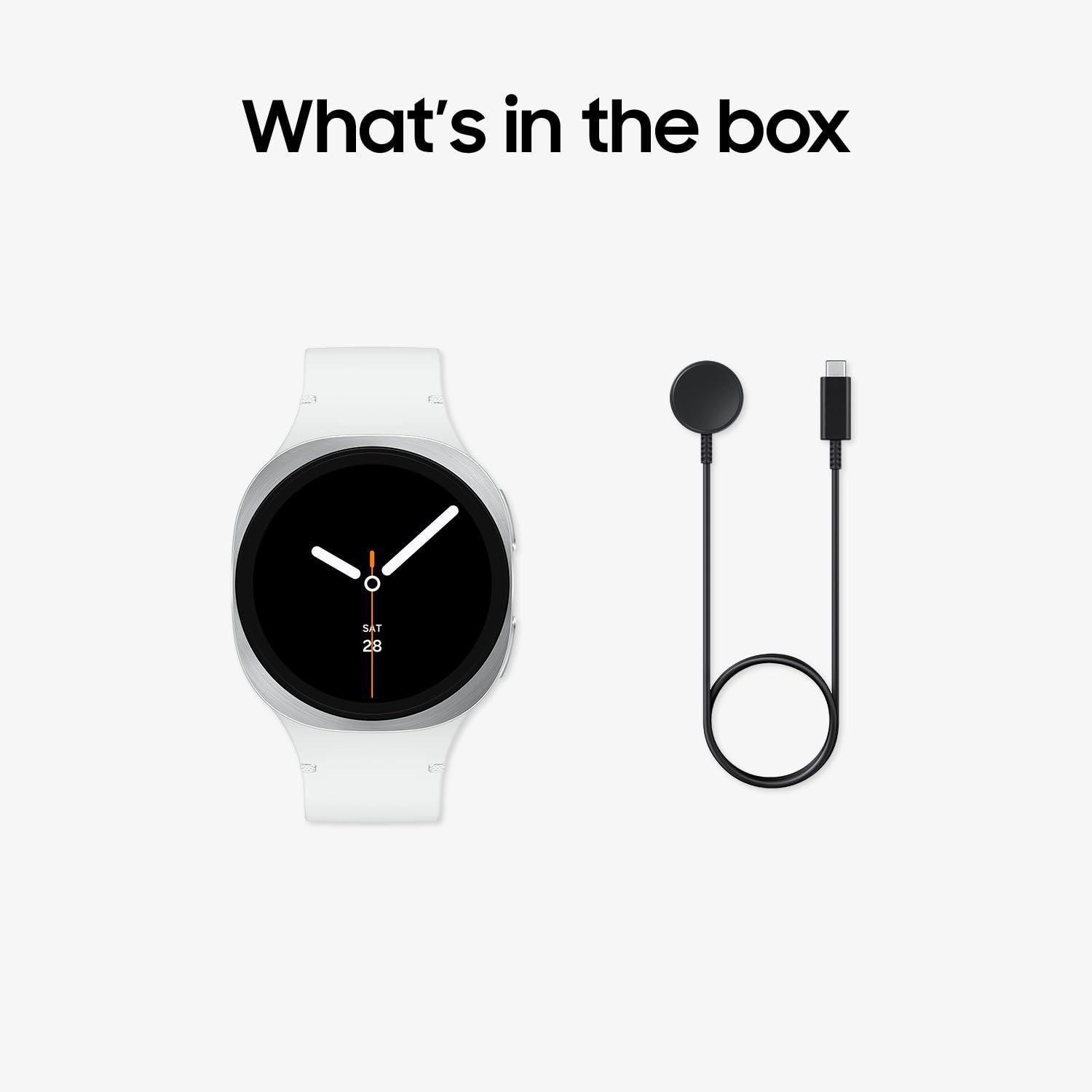 Смарт-годинник Samsung Galaxy Watch8 40 мм LTE Сріблястий, фото №15