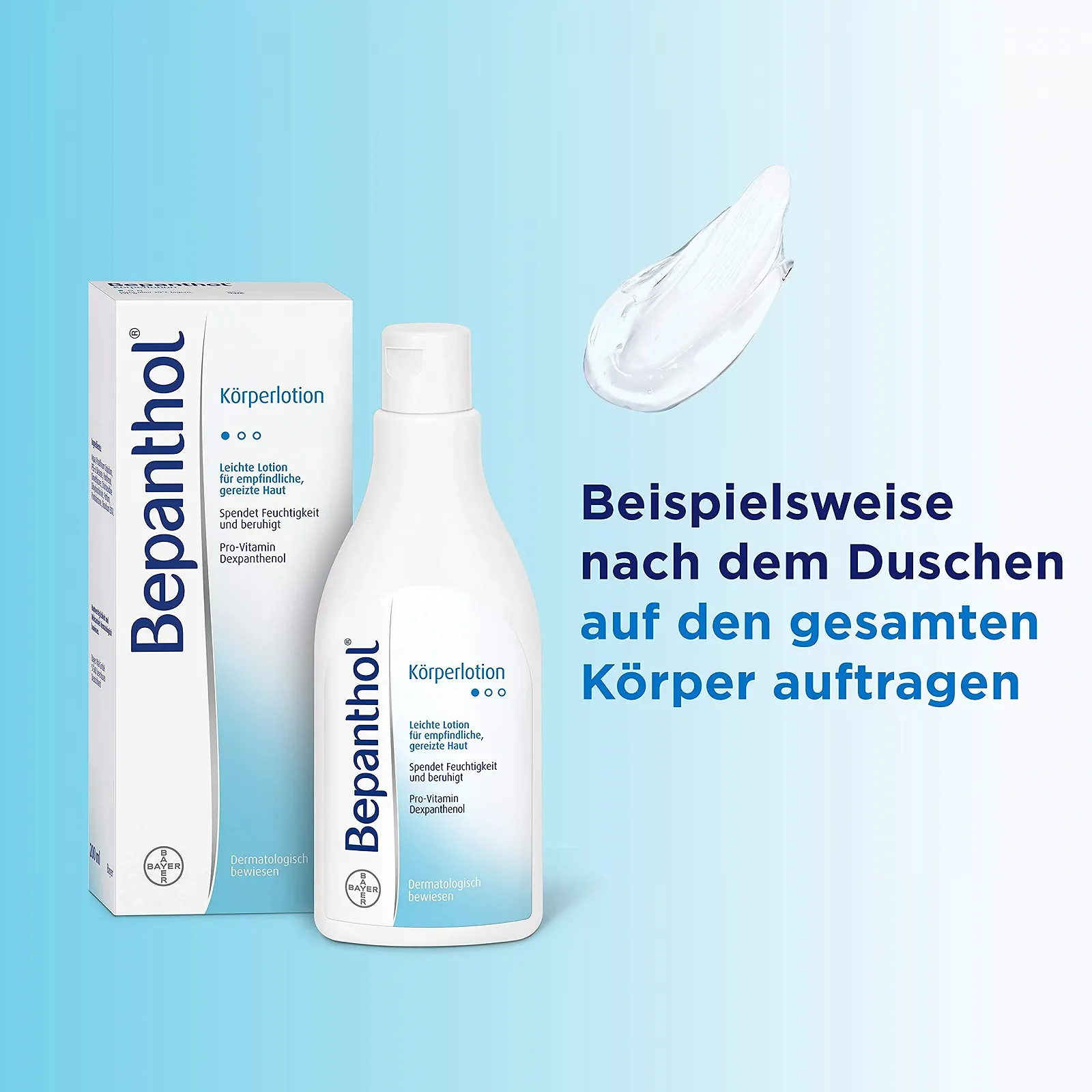 Лосьон Bepanthol 200 мл, фото №6 Лосьон Bepanthol 200 мл, фото №6