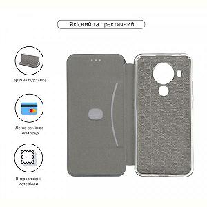 Чехол-книжка Armorstandart G-Case для Nokia 3.4 Dark Blue ARM59894 synthetic.ua - Фото 1
