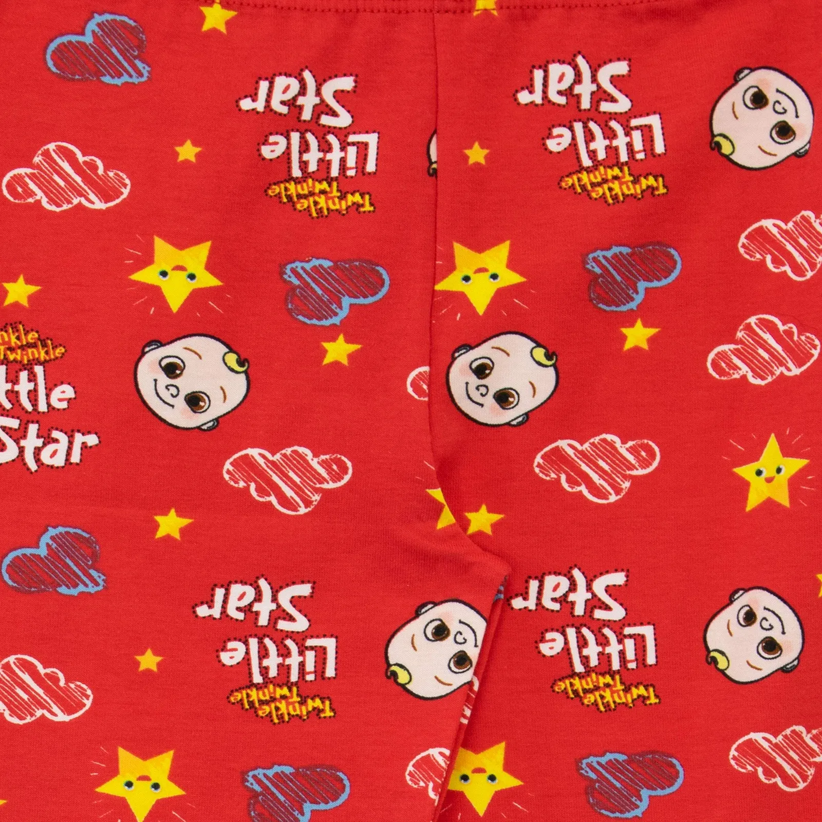 Пижама CoComelon для девочек, приталенный крой, фото №5 Пижама CoComelon для девочек, приталенный крой, фото №5