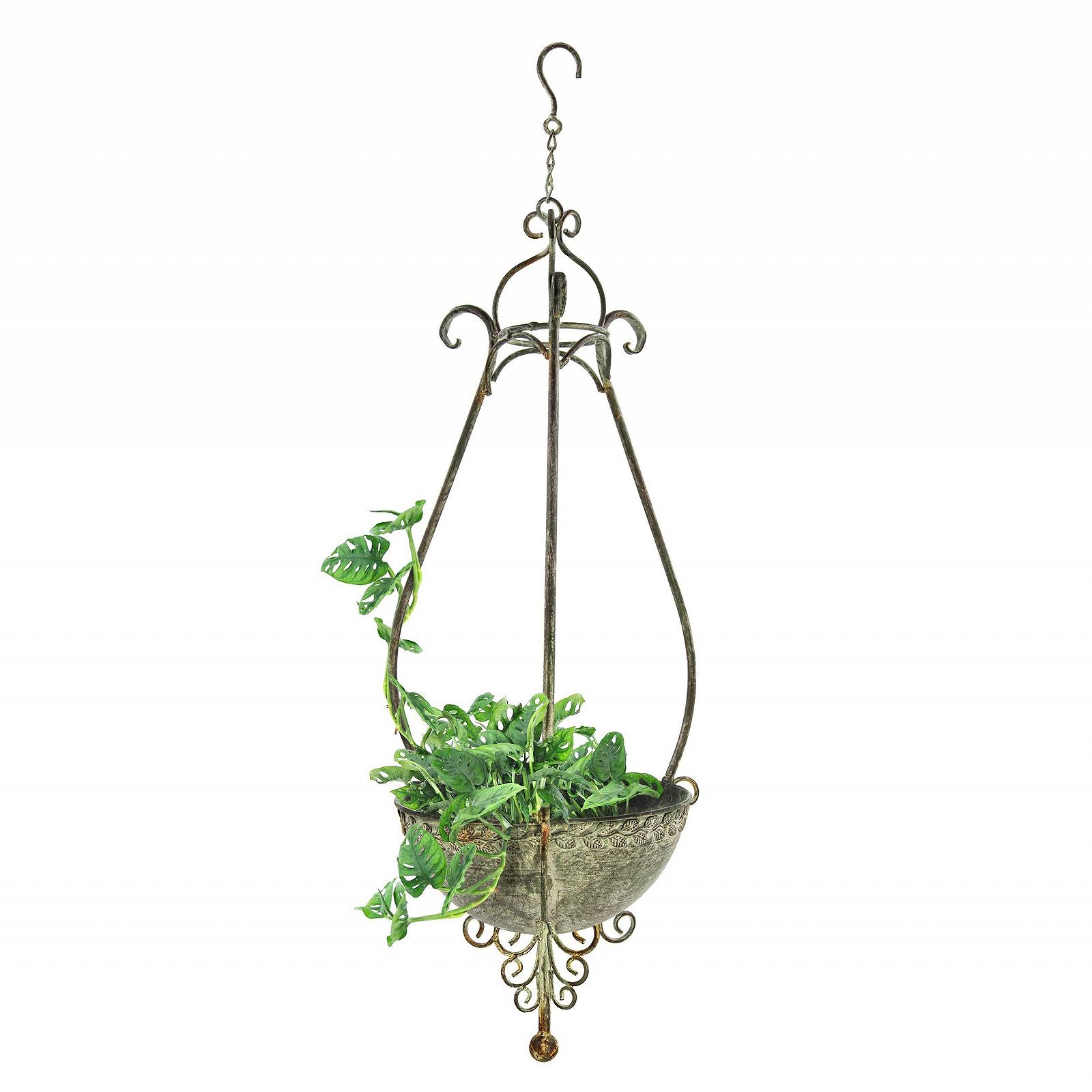 Підвісне кашпо в античному стилі Декоративне Вінтаж, фото №3 Підвісне кашпо в античному стилі Декоративне Вінтаж, фото №3
