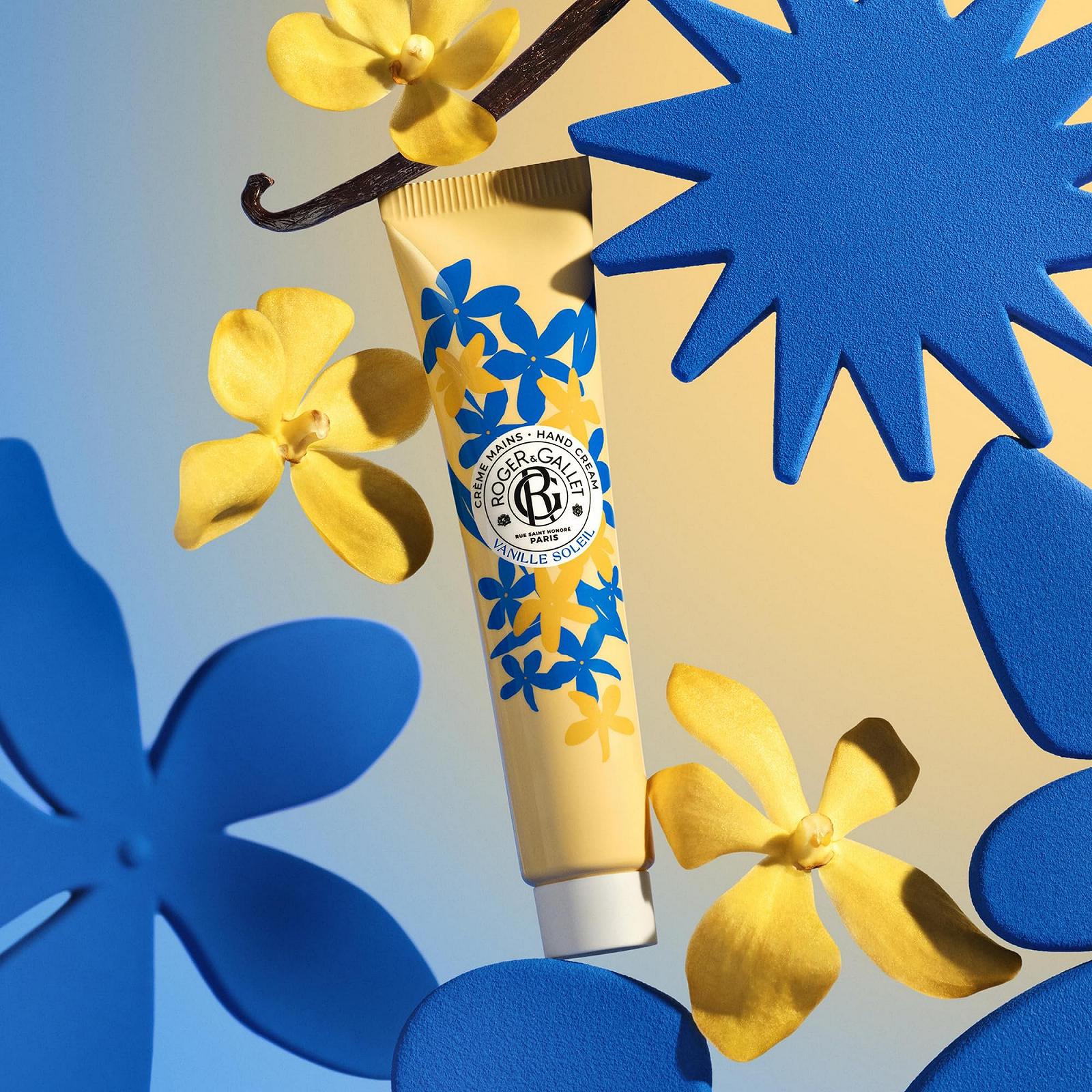 Крем для рук Roger & Gallet Vanilla Soleil 30 мл, фото №5