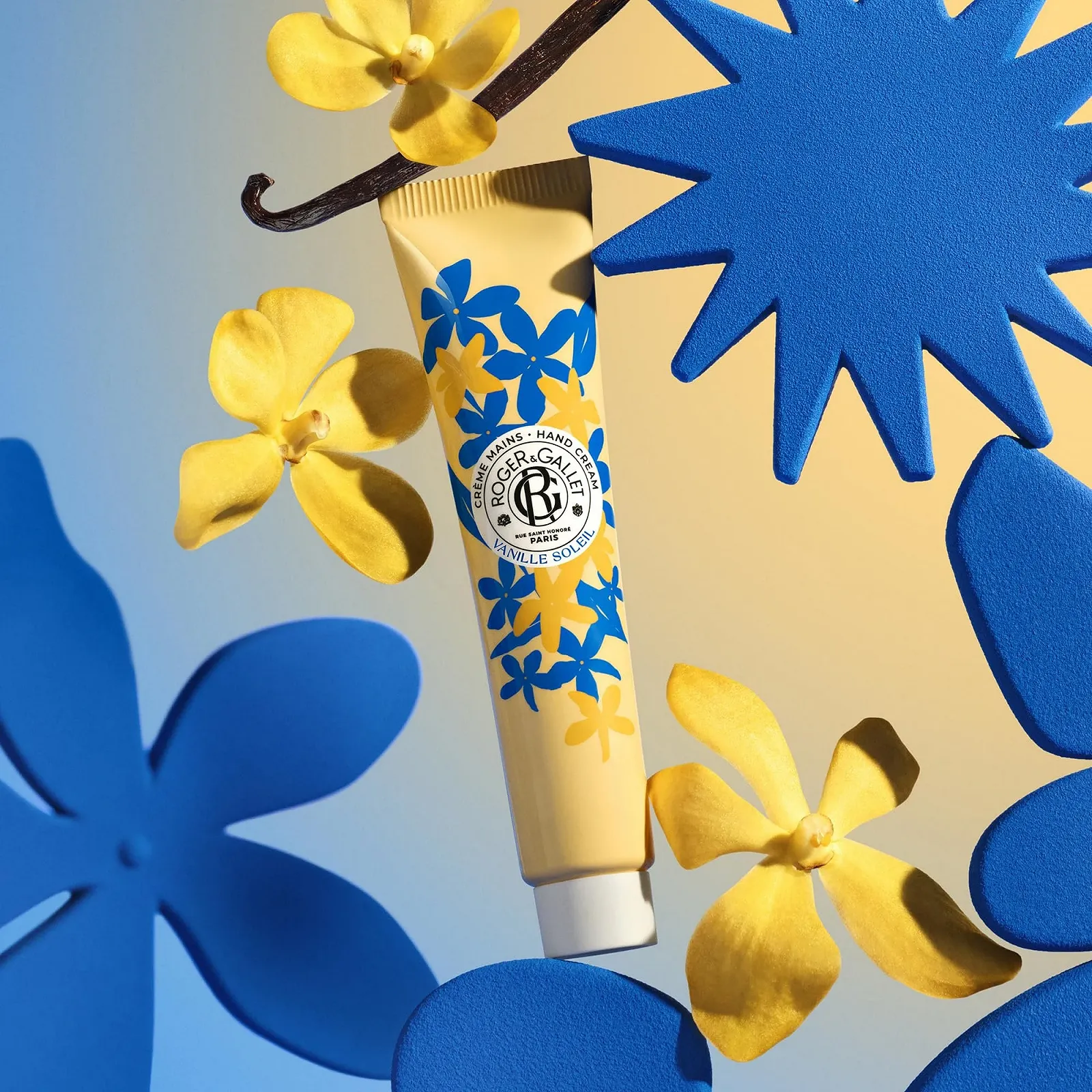 Крем для рук Roger & Gallet Vanilla Soleil 30 мл, фото №5