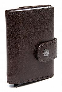 Картхолдер The Chesterfield Brand Varrano Novum RFID, коричневый, Modern - Фото 1