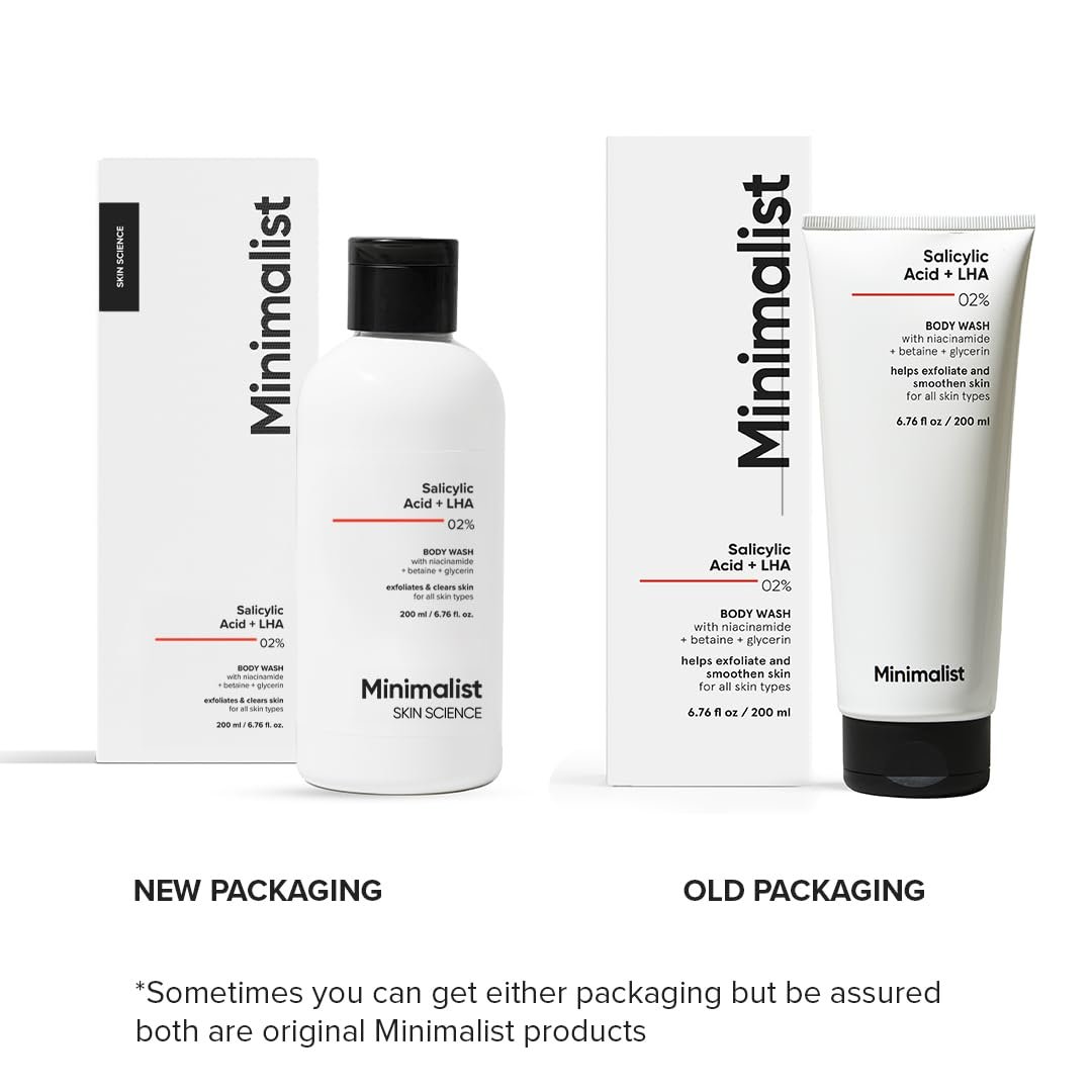 Гель для вмивання тіла Minimalist Salicylic Acid + LHA 02%, фото №7 Гель для вмивання тіла Minimalist Salicylic Acid + LHA 02%, фото №7