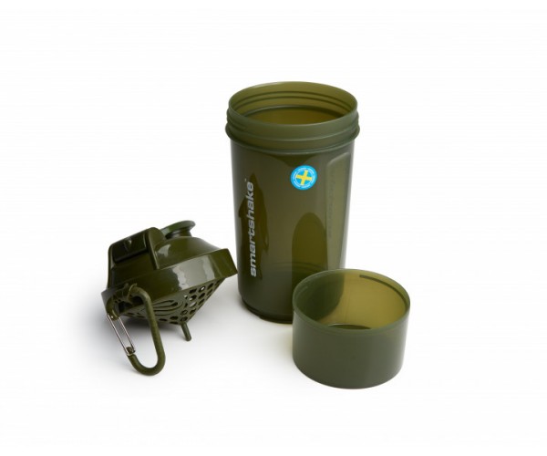 Шейкеры SmartShake Original2GO ONE 800 мл Army Green, фото №2