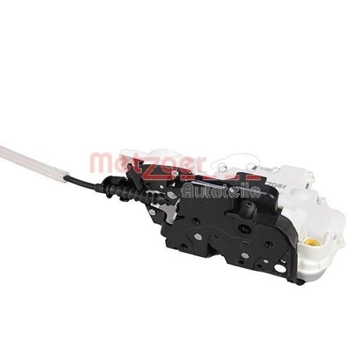 Замок дверей METZGER 2314209 GREENPARTS для AUDI передній лівий, фото №3