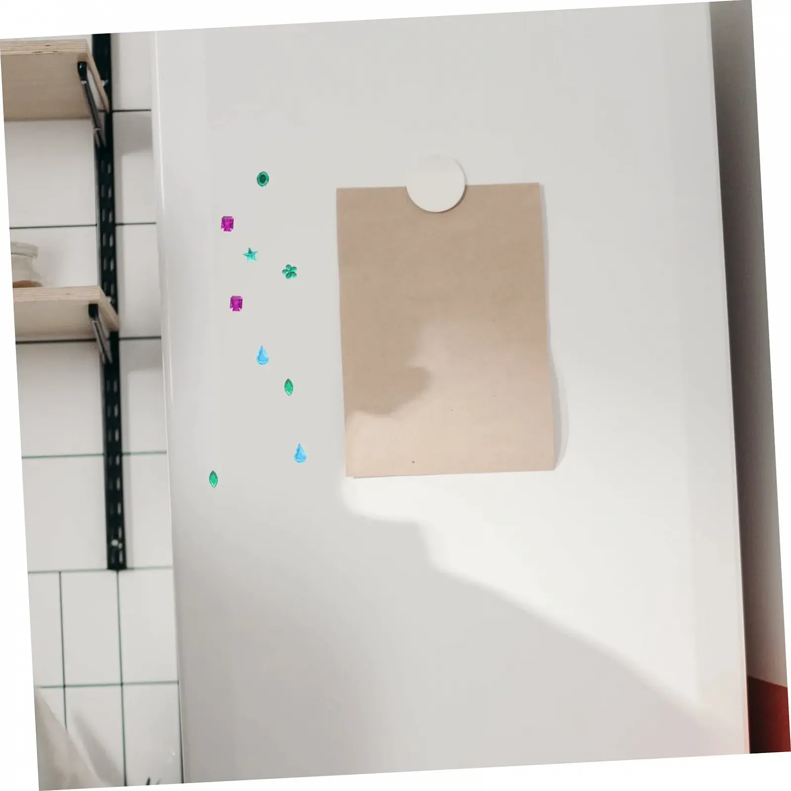 Плоские стразы для ногтей WOONEKY Alien Acrylic, набор 1 шт., разноцветные, фото №4