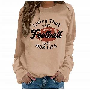 Женская Толстовка Generisch с принтом букв, молнией, полосатая, с капюшоном - Фото 1