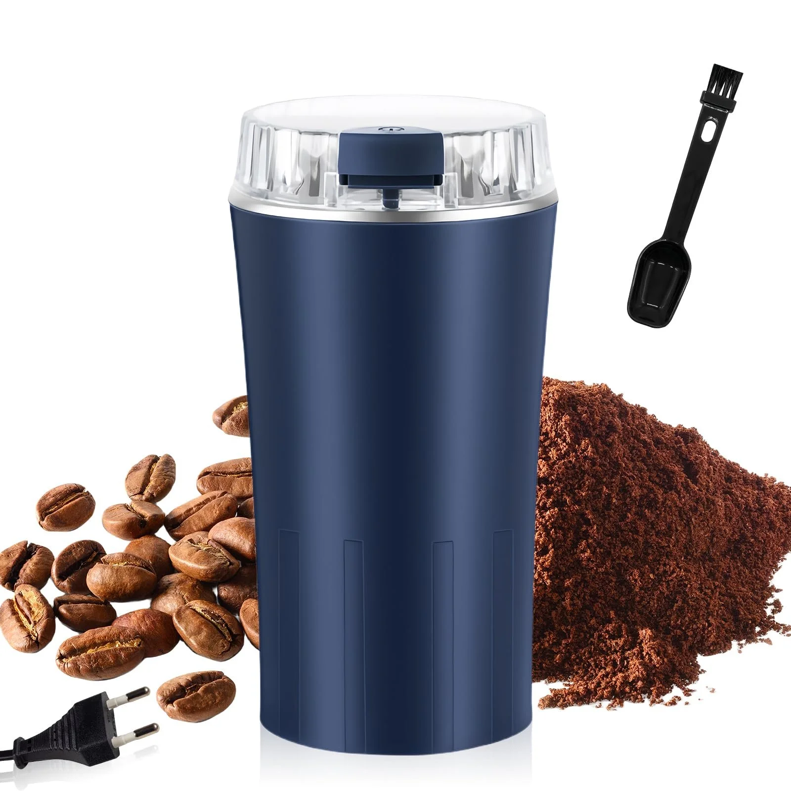 Кавомолка електрична Vegena 300 W, регульований рівень помелу, фото №1 Кавомолка електрична Vegena 300 W, регульований рівень помелу, фото №1