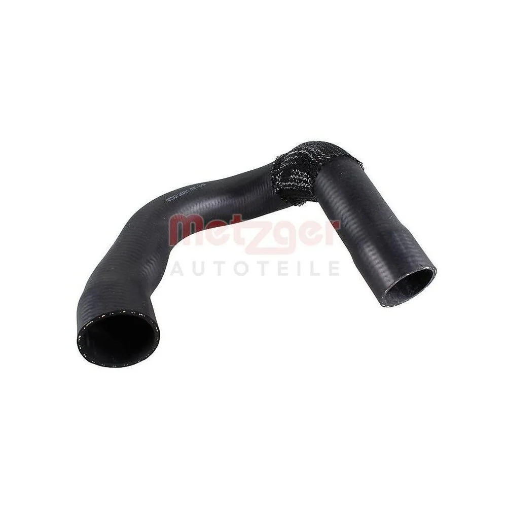 Шланг інтеркулера METZGER 2400915 для AUDI, інтеркулер, лівий, фото №1